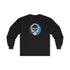 Grateful Dead - Carolina Panthers Stealie Ultra Cotton Long Sleeve Tee - StealieShop